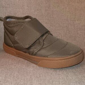 Carter's Mateo Olive Green Boots - Toddler Size 11